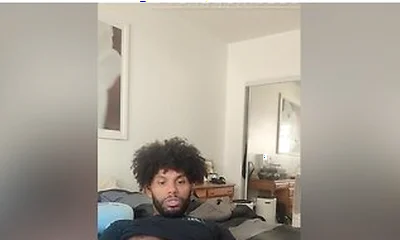 Tony Genius Beats His Meat With An Egg?