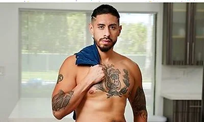 Luis Logan Turns A Simple Favor Into A Bold And Tempting Power Play