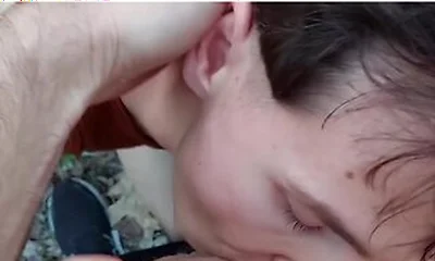 Public Cruising Pee-walk Ends Up With A Married Dick In Young Twink Mouth And Extreme Cumload