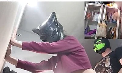 Furry Femboy & Silver Tendril Pup Fuck Hard - Thats How You Fuck!