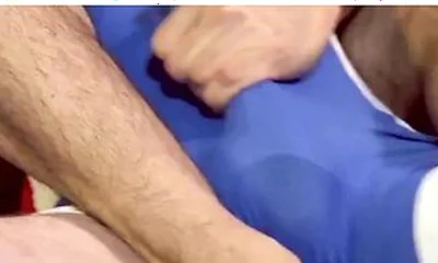 Hot Stepdaddy Session Leaves Cock Ready