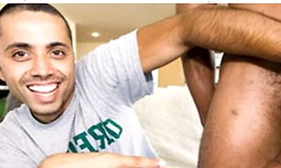 Hunk Castro Supreme Stretches David Arrons Tight Hole With His Massive Cock