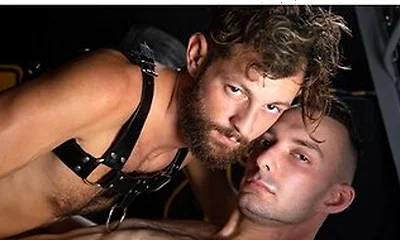 Bound Jock Andre Grey Cant Stop Moaning For Johnny Bs Cock