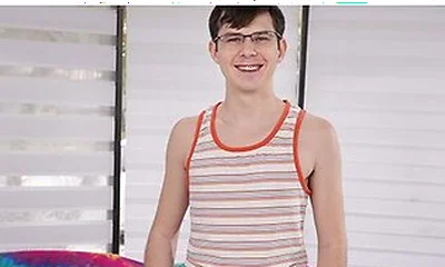 Scott Demarcos Tutoring Turns Into Intense Anal Pleasure For Twink Dakota Lovell