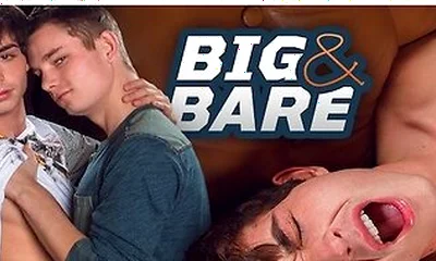 Colton James And Grayson Lange - Big & Bare Jock Cock