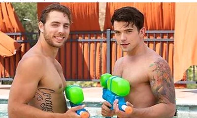 Get Wet & Nasty - Outdoor Tattoo Fuck With Dakota Payne