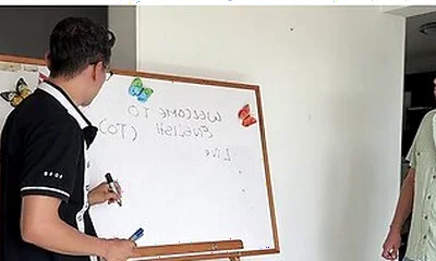 The Teacher Tries To Motivate His Student 18+ By Rewarding Him With Blowjobs And Homosexual Anal Sex - Relaxingadrian - Kikemerengues