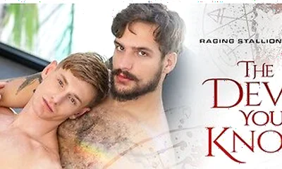 The Devil You Know - Hairy Ass Worship & Bareback Bliss With John & Samuel With Samuel Hodecker And John Jai