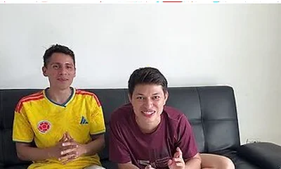 A Football Match Has Two Friends So Tense That They Decide To Confess Theyre Not As Straight As They Seem And They Have Anal Sex - Relaxingadrian - Kike Merengues