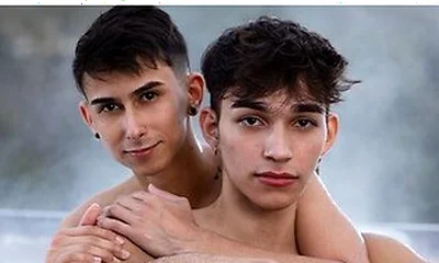 Two Shy Duoks Turn Slutty - Kai & Dylans Big Cocks In Wet Duok Fuck Session
