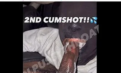 Sissy Pussy - Yung Dl Weedman Creams Twice !! 347-405-1524