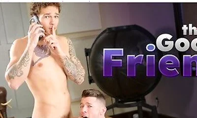 Inked Up Jayden Marcos Finds Comfort In Hunk Buddy Matty Wests Hole