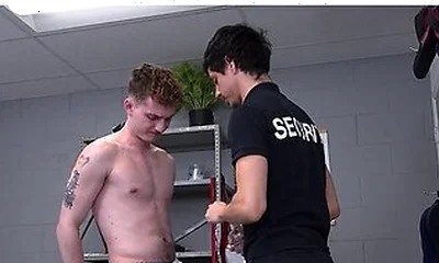 Twink Shoplifter Drew Skylar Pounds His Way Out Of Getting Arrested