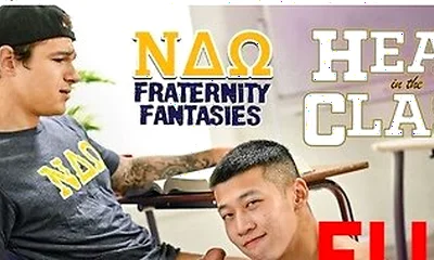 Asian Tutor Gets His Hole Wrecked By Fratboy Jayden Marcoss Massive Cock - Full