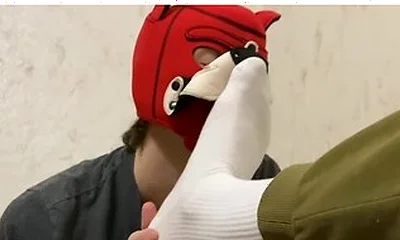 Good Boy Licks Feet And Sucks Uncut, Big Cock Of Young Top