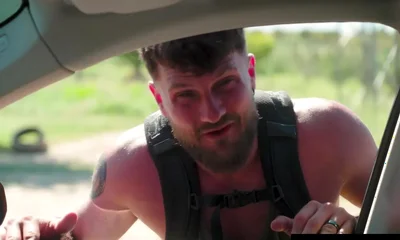Spain Heatwave Hitchhike - Ripe Pits - Drew Valentino And Heath Halo