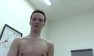 Endless Gagging And Begging For Warehouse Job