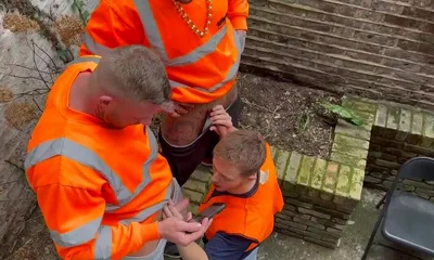 British worker cock sucking