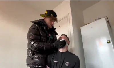British gloves master bound boy