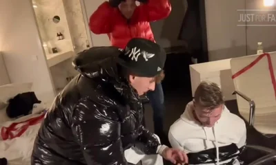 British sneaker masters bound boy