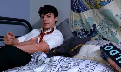 Harley Xavier And Asher Day - Dark-haired Twinks Blowjob Skills 2