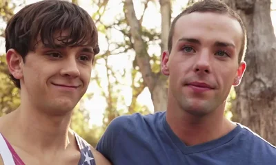 Zac Stevens And Oliver Hudson In Birthday Bareback Pounding By