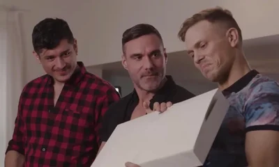 Manuel Skye, Ethan Chase And Rocky Vallarta - Merry Mistletoe Meats