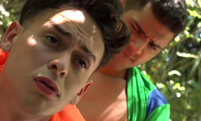 Stiff Dicks And Creamy Ejaculation At Dusk - Andreas Griffin, Uriel Simon And Felix Harris