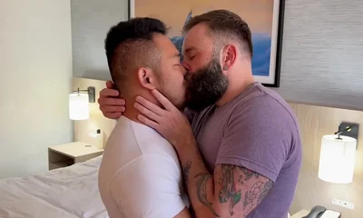 Nice And Slow To Rough Passionate Fuck X - Zen Goken And Teddy Wilder