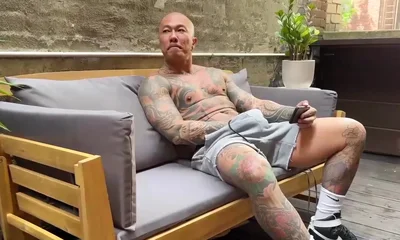 Ryuji Suzuki And Damian Dragon - Muscle Dilf Seduces To Destroy His Asshole
