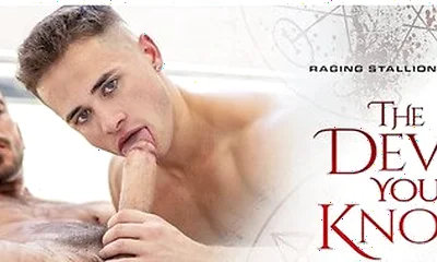The Devil You Know - Paddy -inch Throbber Drills Sweaty Twunk Jake In Forbidden Stair Fuck - Jake Mathews And Paddy O'brian