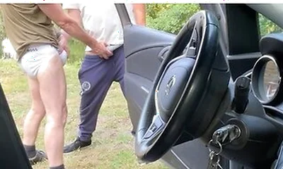 Another Intense Car Session