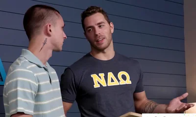 Fratboys Help Each Other Out With Carter Woods And Theo Brady