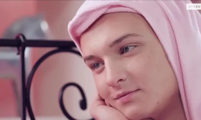 Lucas Drake And Jaro Stone - Unicorn Onesie Leads To Wild Threesome