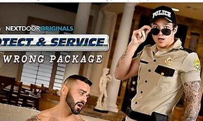 Ill Check This Package Myself - Officer Jayden Marcos Fucks Drew