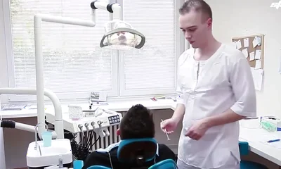 Sneaky Sucks & Fucks At The Dentists Office