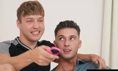 Mischievous Twink Teases His Boyfriend - Ends Up Flipped & Fucked With Noah White