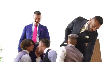 Allen King, Seth Peterson And Grant Ducati - Suit Orgy