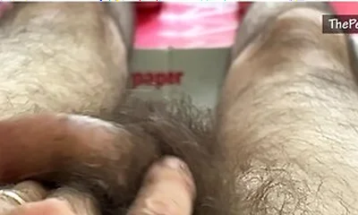 For The Hairy Fans - Close Up Views Of In A Forest Of Fur Plus J/o And Fleshlight Hump