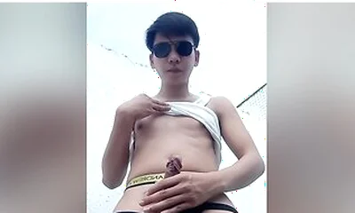 Asian With Big Veiny Cock Cums Twice Outdoor Pinoy Jakol Sa Construction Site