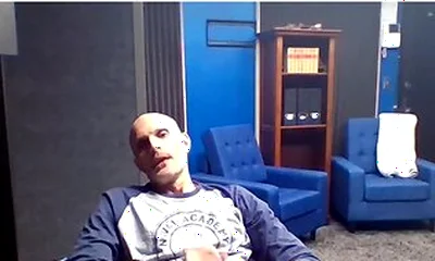 Interrupted Jacking On Cam At Office - Chase Timber Justa9er Big Hard Cock