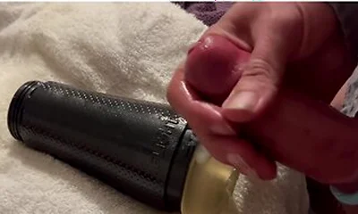 Hard Throbbing Cock Pissing Till I Cum