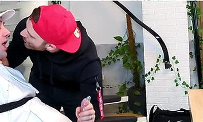 Bound On A Chair At His Mercy