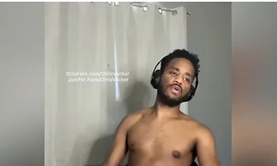 Session With Vibrating Butt Plug