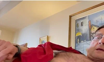 Me Showing Off To A Cam Audience And Cumming #2