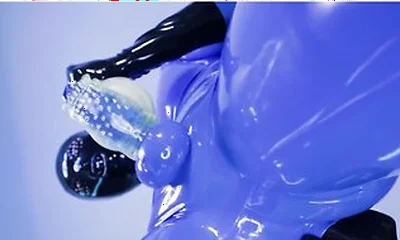 Rubber Sheath Teasing