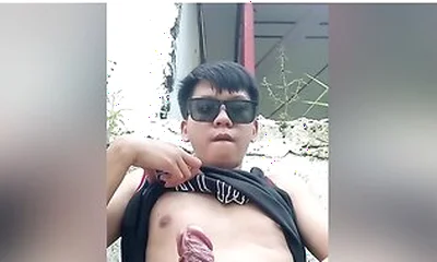 Pinoy Basketball Player With Big Veiny Cock Outdoor Masturbation Pinoy Jakol