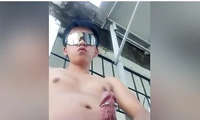 Long Ride Tapos Jakol Sa Sementeryo. Sarap Marami Akong Nilabas