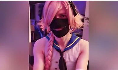 Femboy Cutie Sucks And Drains Twink Cock