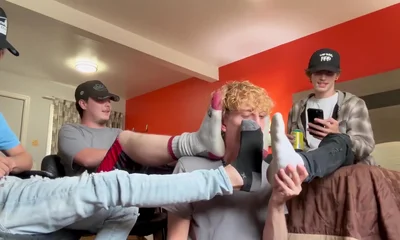 Sneaker boys socks party